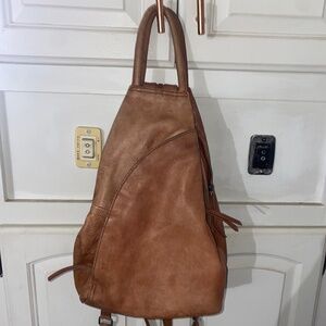 Free People Crossbody Backpack Purse